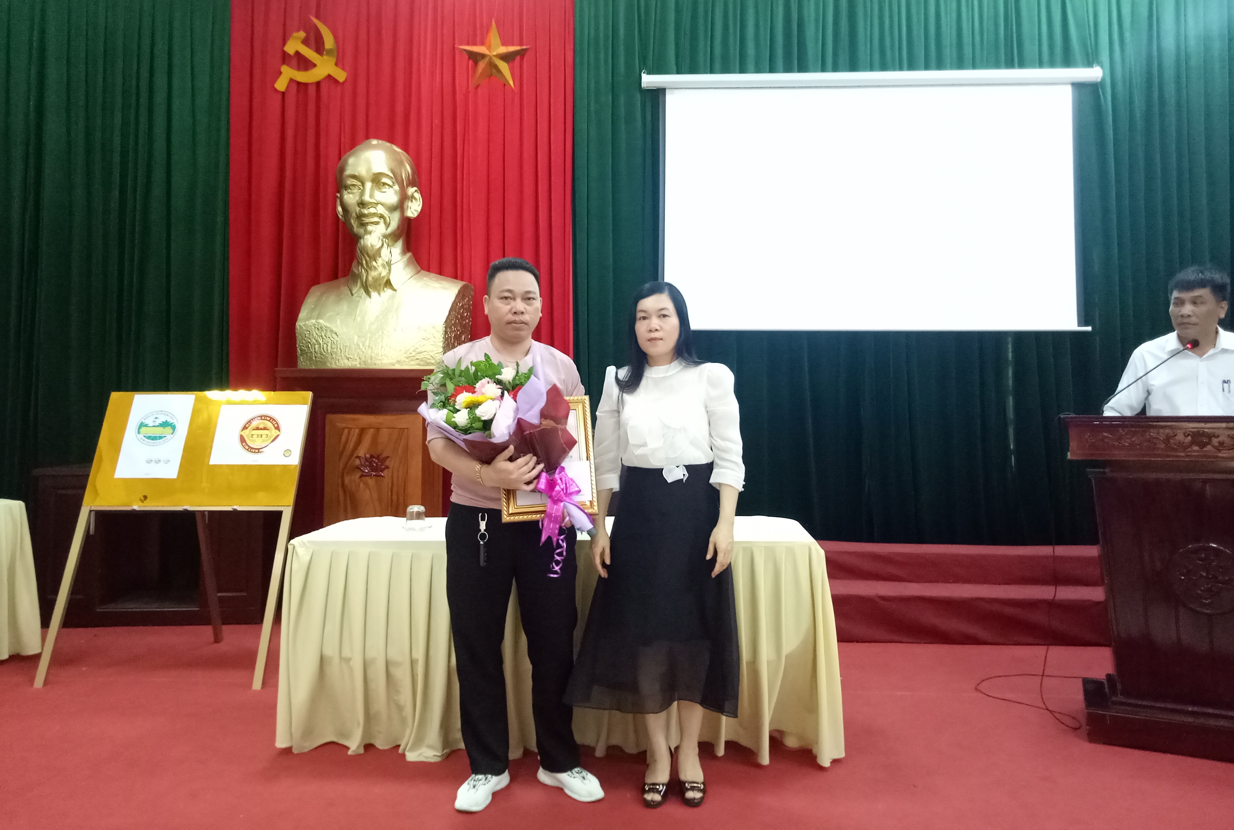 Tổng kết và trao giải cuộc thi sáng tác biểu trưng Khu Di tích Kim Liên